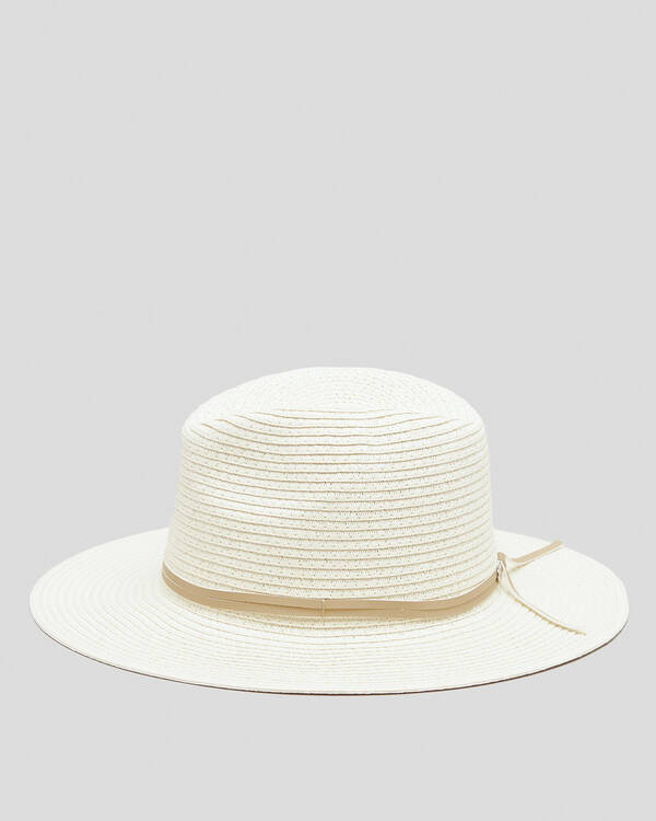 Rusty Gisele Panama Hat for Womens