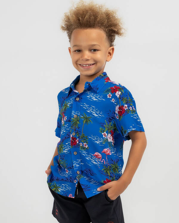 Skylark Toddlers' Utopia Short Sleeve Shirt for Mens