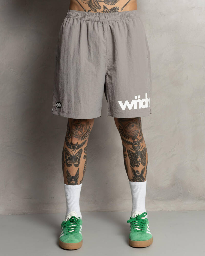 Wndrr Accent Swim Shorts for Mens