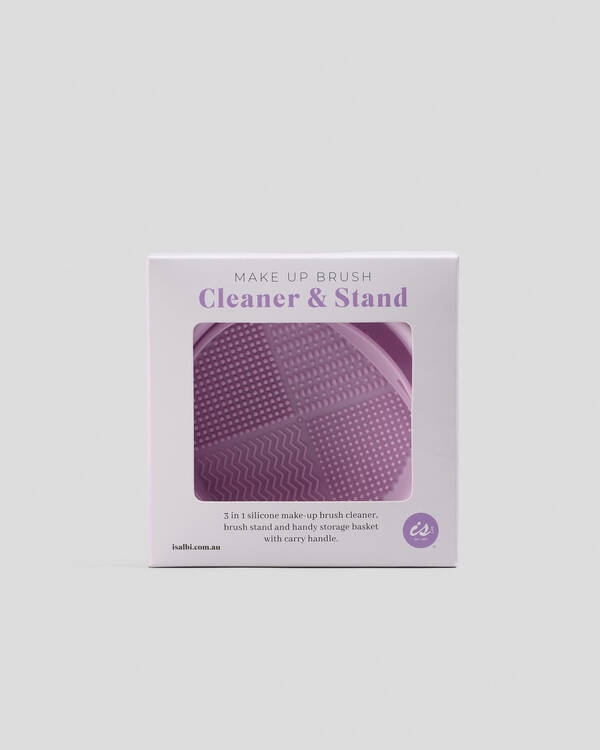 Get It Now Make Up Brush Cleaner & Stand for Womens
