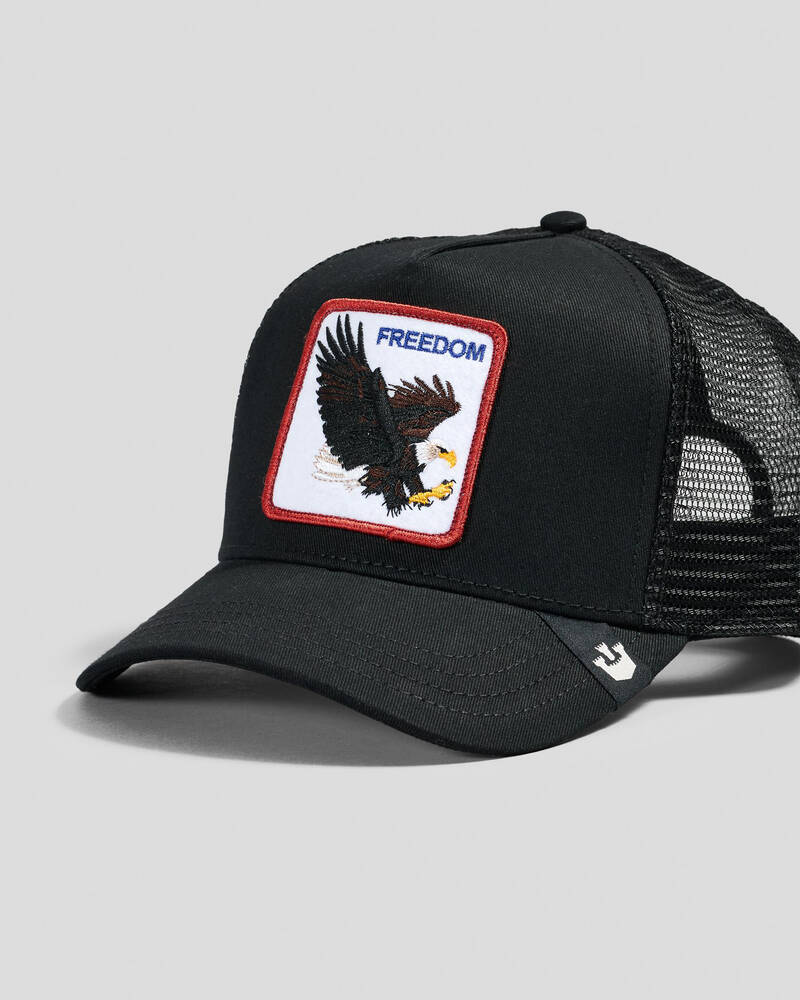 Goorin Bros The Freedom Eagle Trucker Cap for Mens