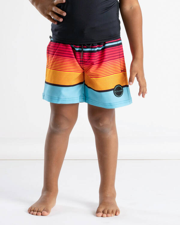 Skylark Toddlers' Multitude Elastic Waist Shorts for Mens