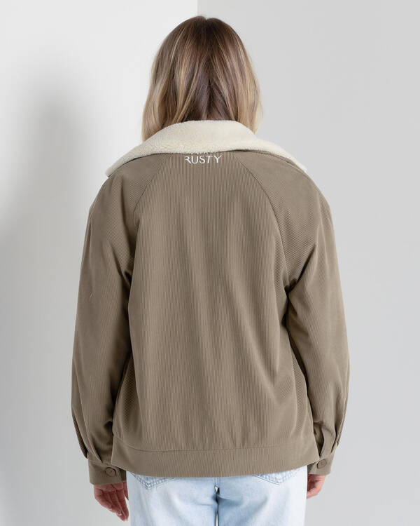 Rusty The Secret Cord Jacket for Womens