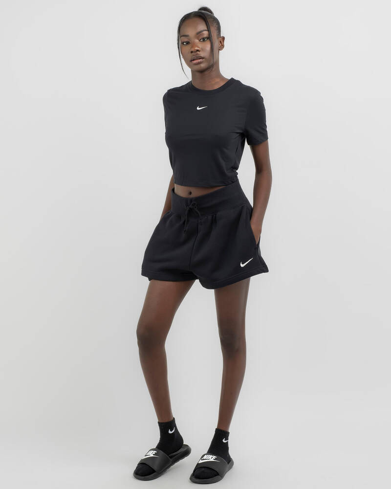 Nike Phoenix Fleece Shorts for Womens