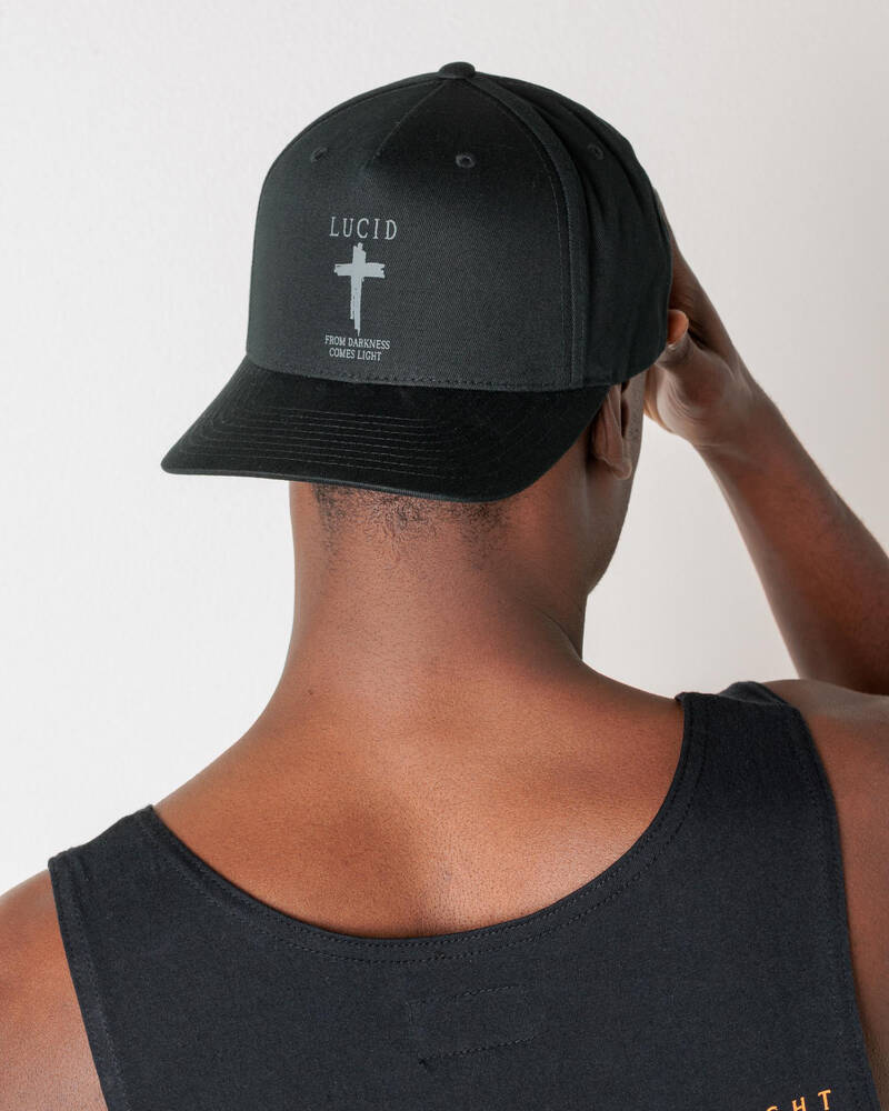Lucid Gain Snapback Cap for Mens