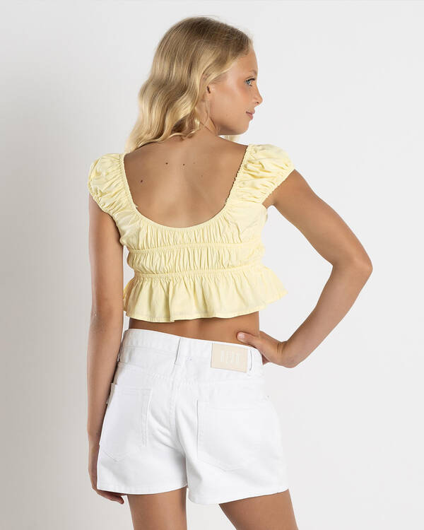 Ava And Ever Girls' Lulu Crop Top for Womens