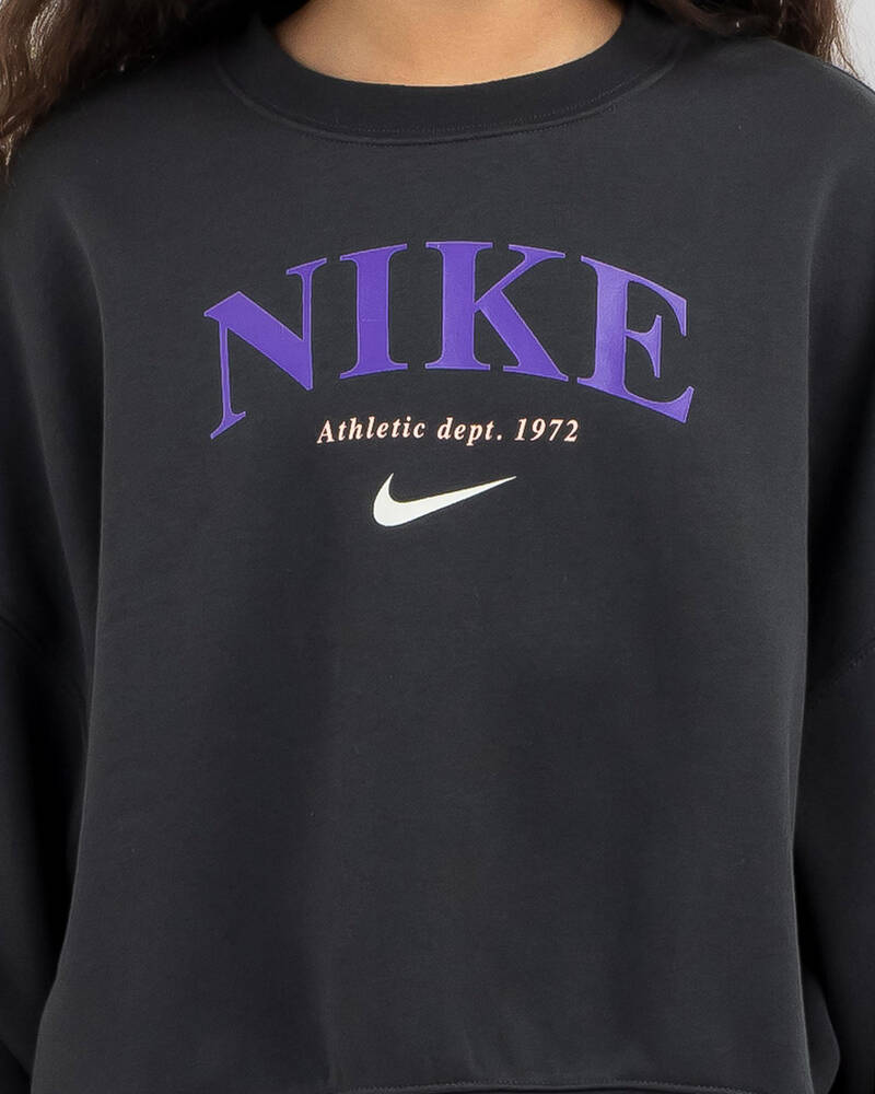 Nike Girls' Trend Sweatshirt for Womens