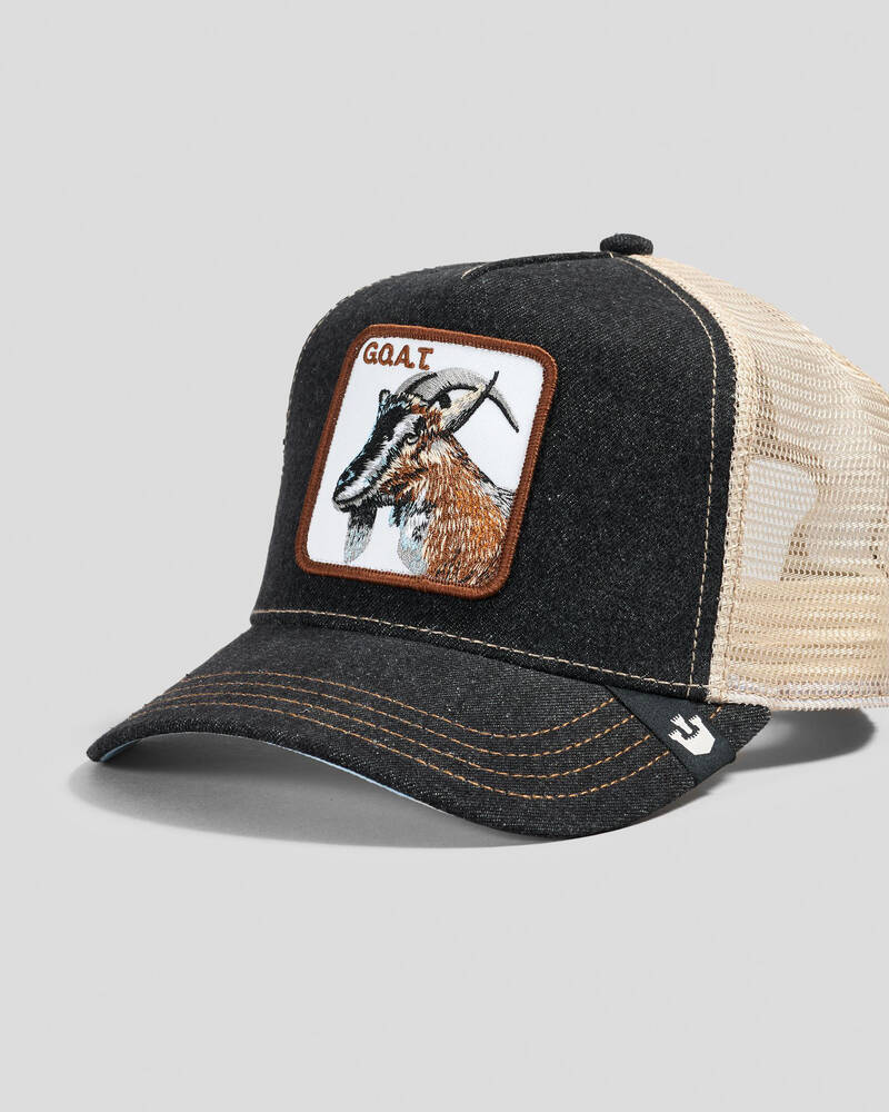 Goorin Bros The GOAT Trucker Cap for Mens