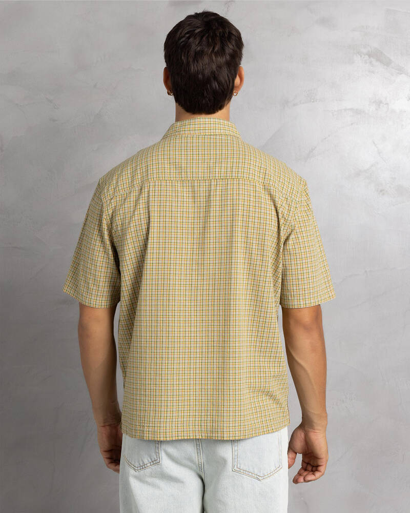 Wrangler Boxcar Short Sleeve Shirt for Mens