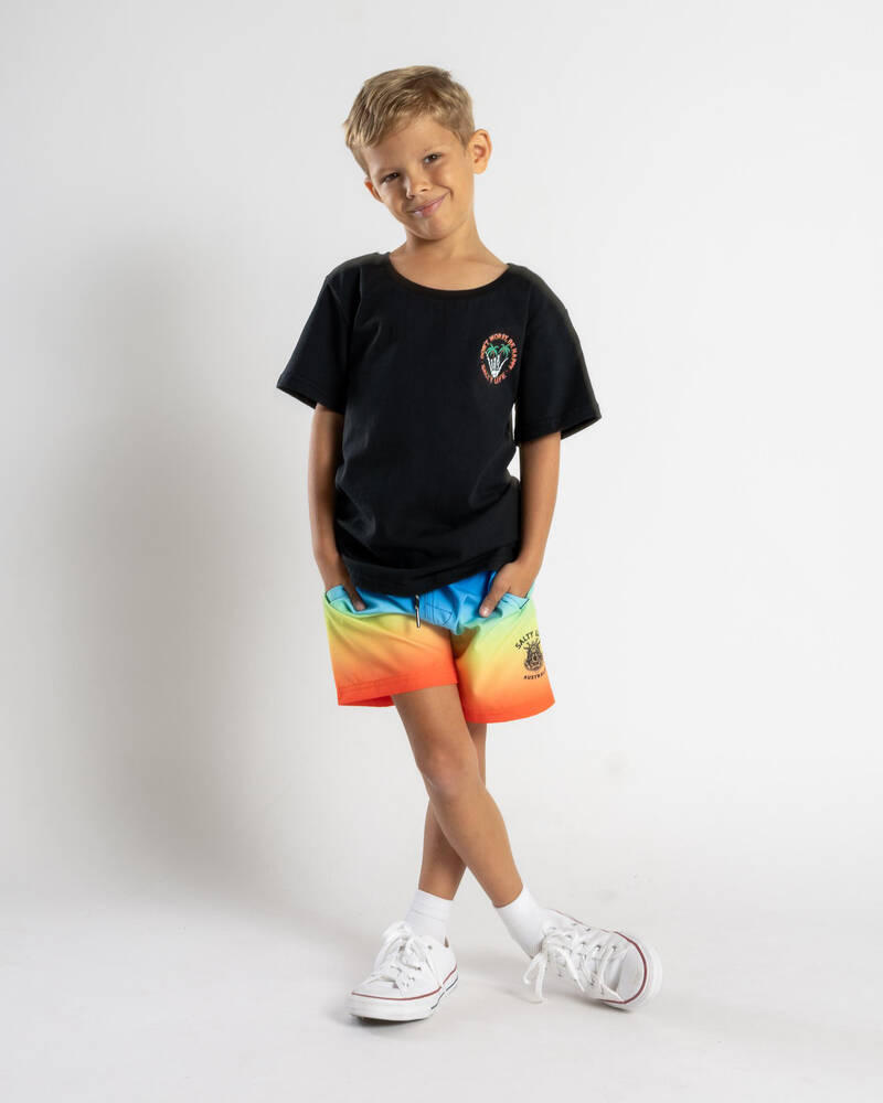 Salty Life Toddlers' Meld Elastic Waist Shorts for Mens