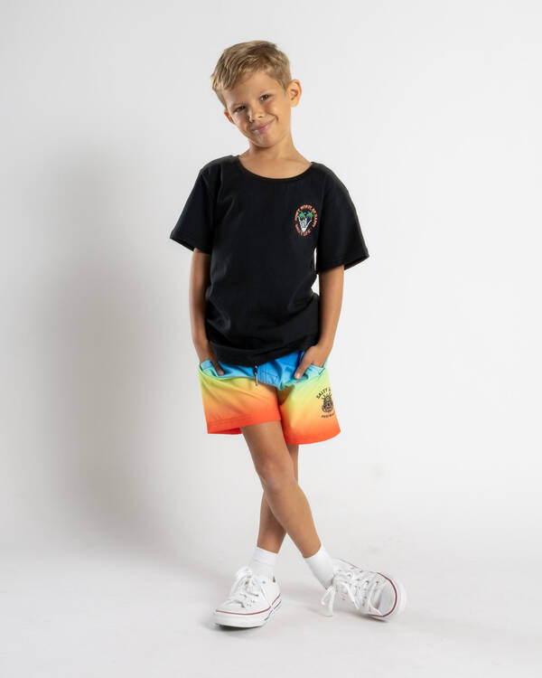 Salty Life Toddlers' Meld Elastic Waist Shorts for Mens