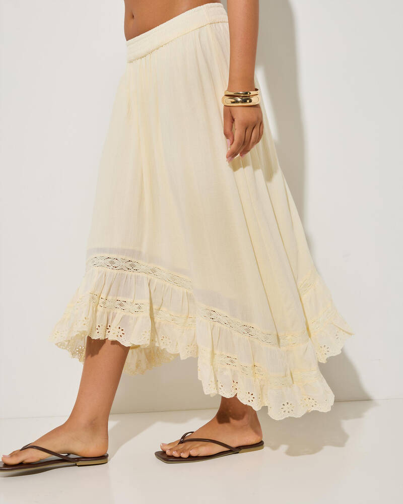 Mooloola Portia Midi Skirt for Womens