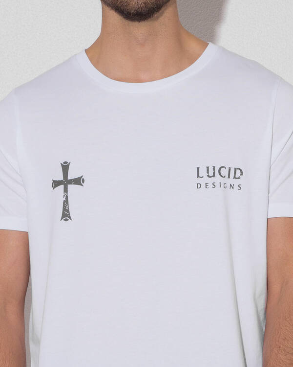 Lucid Masonry T-Shirt for Mens