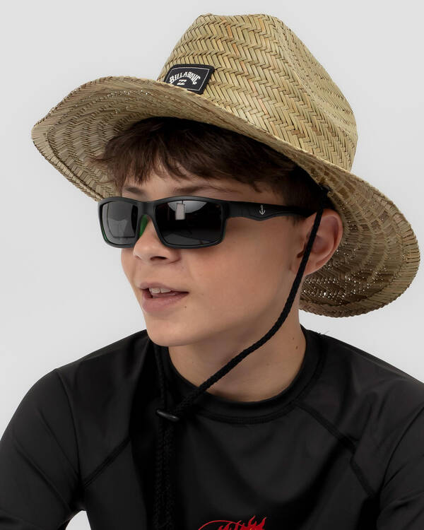 Billabong Boys' Tides Straw Hat for Mens