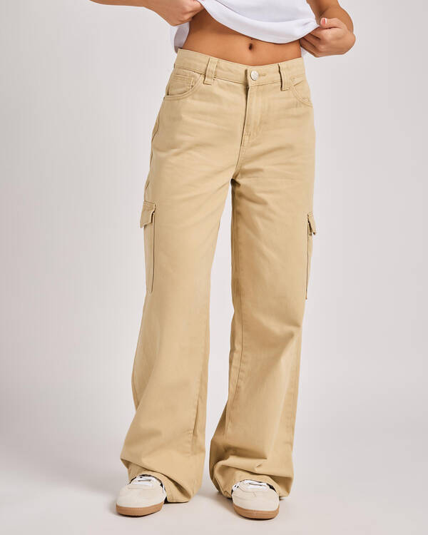DESU Major Cargo Jeans for Womens
