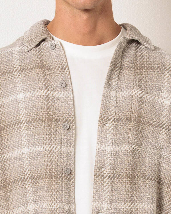 Silent Theory Stature Overshirt for Mens