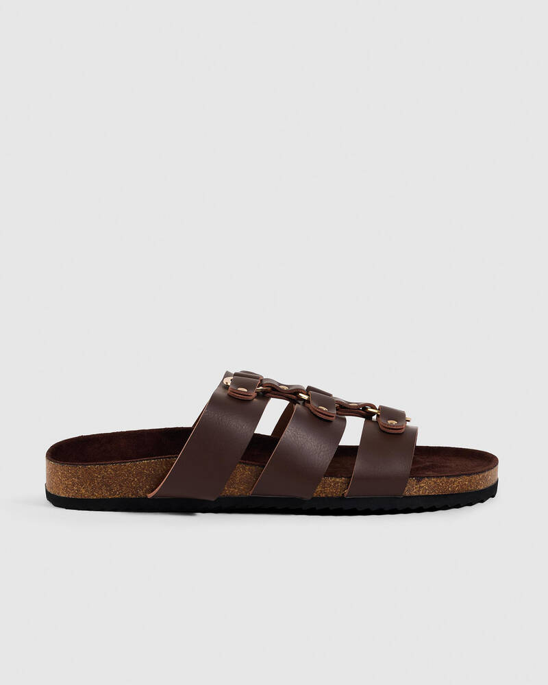 Ava And Ever Nerida Slide Sandals for Womens