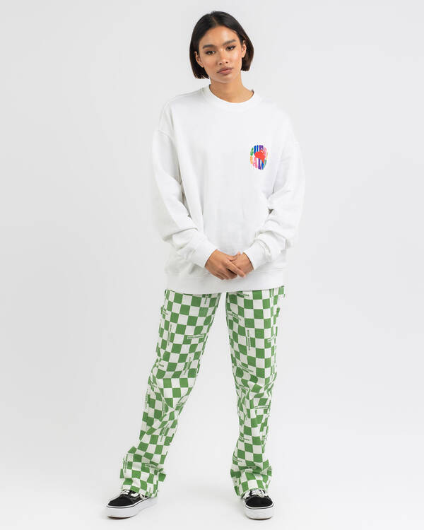 GUESS Originals J Balvin Amor Crewneck Sweatshirt for Womens