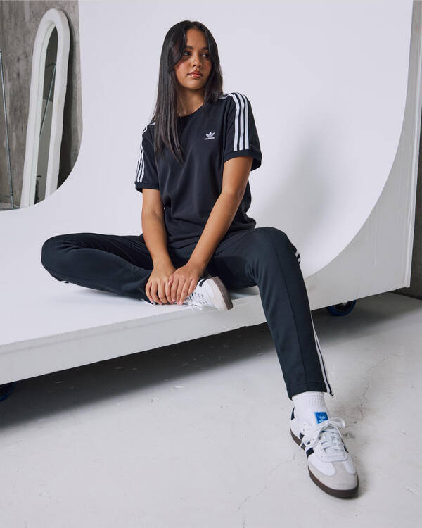 adidas Originals 3 Stripe T-Shirt for Womens