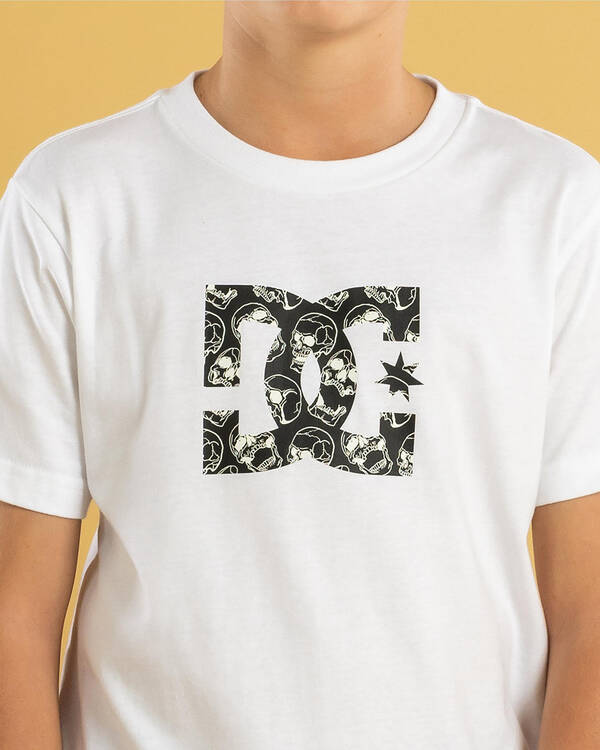 DC Shoes Boys' Star Glow T-Shirt for Mens