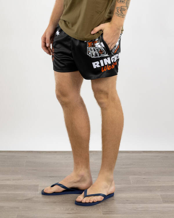 Ringers Western Young And Dumb Footy Shorts for Mens