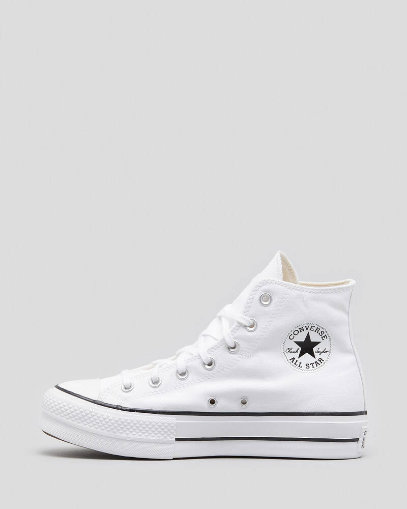 Converse Womens Chuck Taylor Hi-Top Platform Shoes for Womens