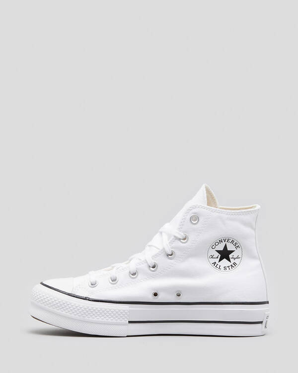 Converse Womens Chuck Taylor Hi-Top Platform Shoes for Womens