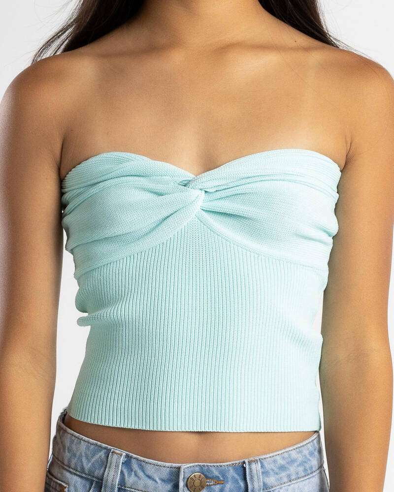Mooloola Girls' Bianca Knit Tube Top for Womens