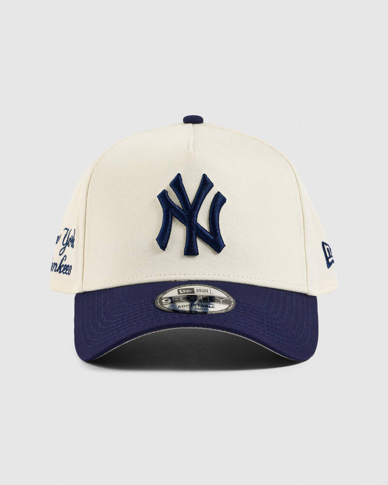 New Era 9Forty A Frame New York Yankees Cap for Mens