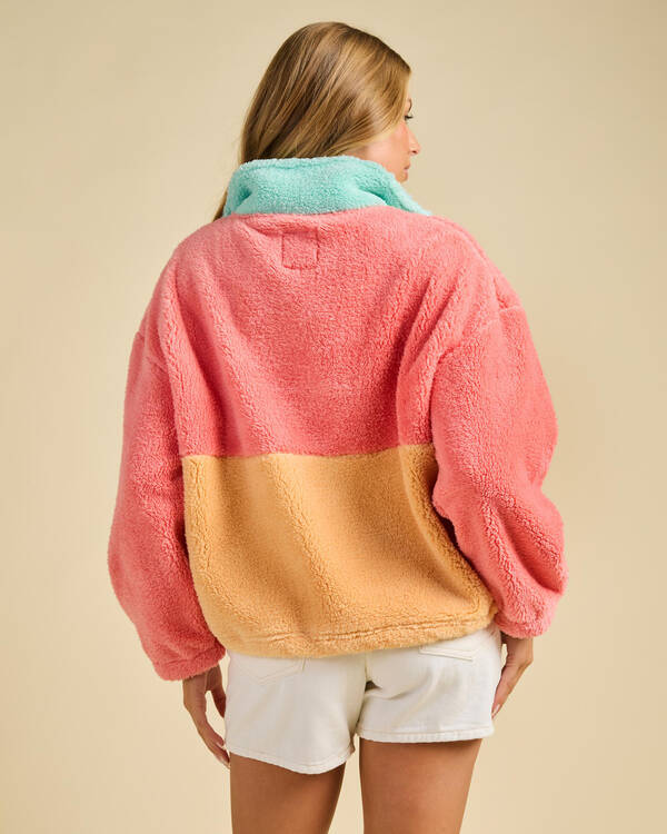 Rip Curl Block Party Sweatshirt for Womens