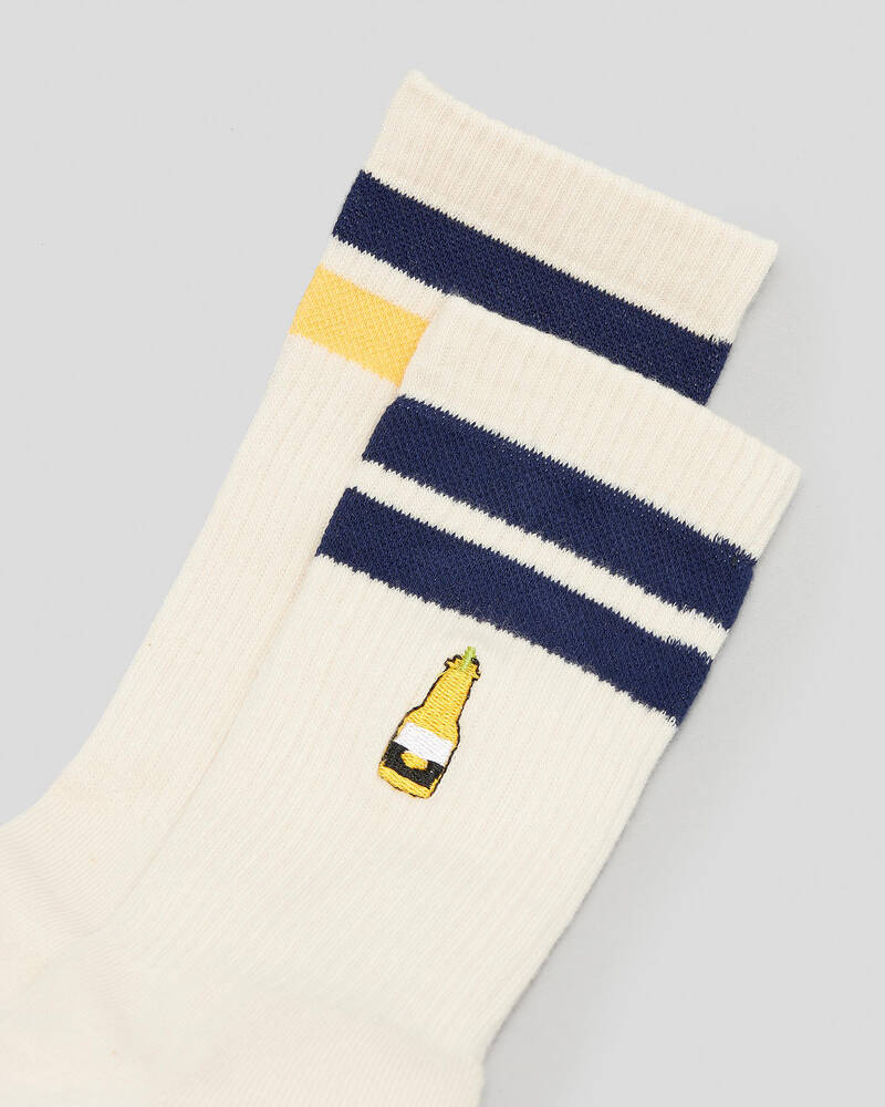 FOOT-IES Corona Retro Sneaker Socks 2 Pack for Mens