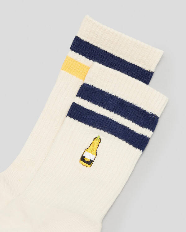 FOOT-IES Corona Retro Sneaker Socks 2 Pack for Mens