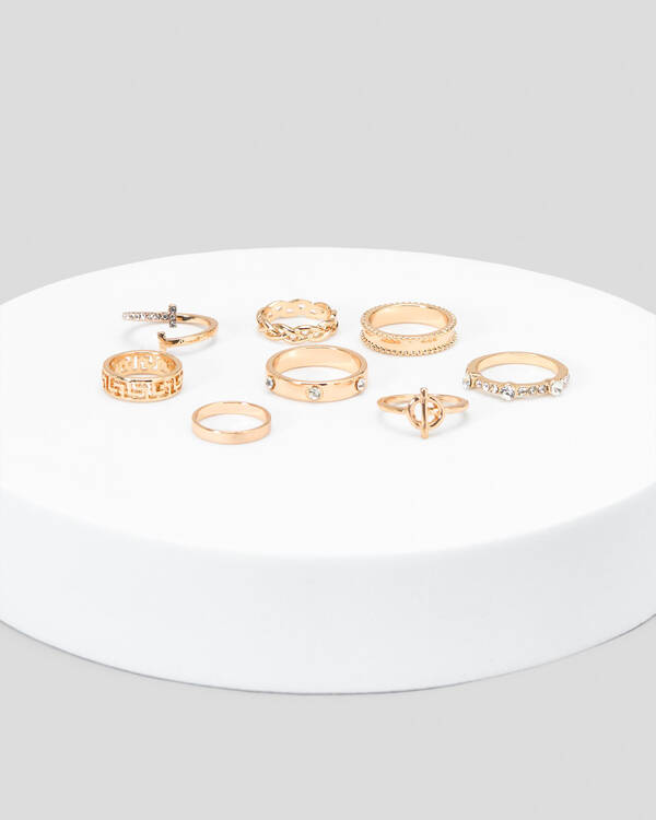 Karyn In LA Dream Day Ring Pack for Womens