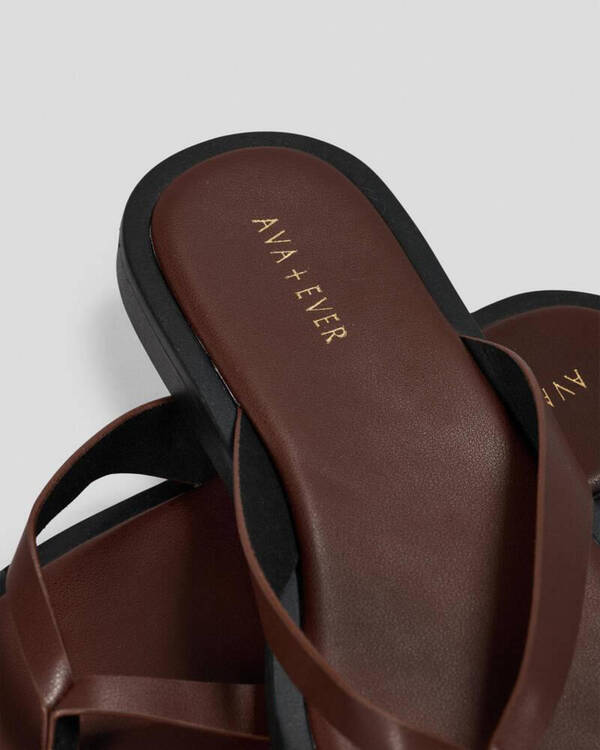 Ava And Ever Isola Thong Slide Sandals for Womens
