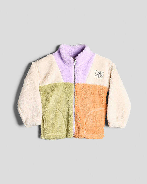 Rip Curl Toddlers' Block Party Polar Fleece Jumper for Womens