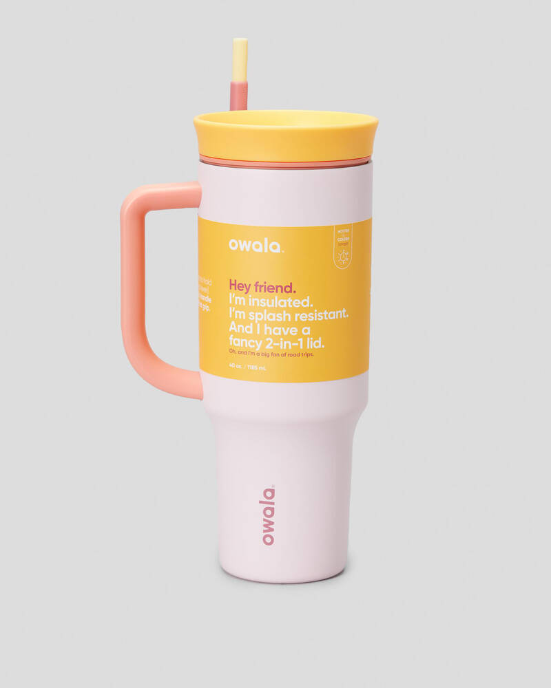 Owala 40oz Stainless Steel Insulated Tumbler for Unisex