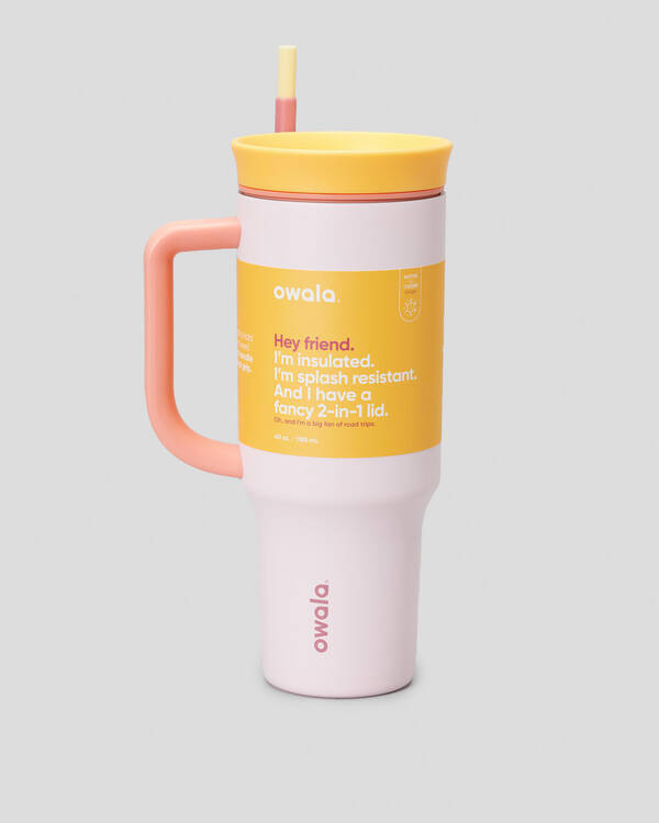 Owala 40oz Stainless Steel Insulated Tumbler for Unisex