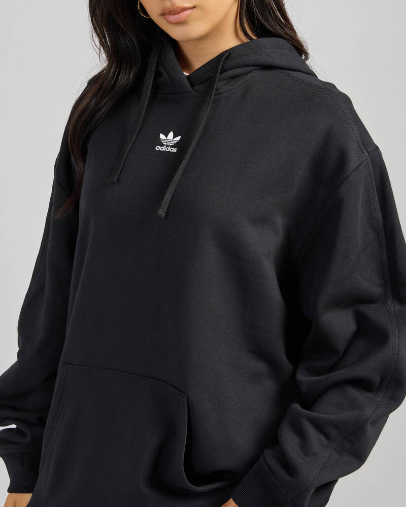 adidas Essentials Loose French Terry Hoodie for Womens