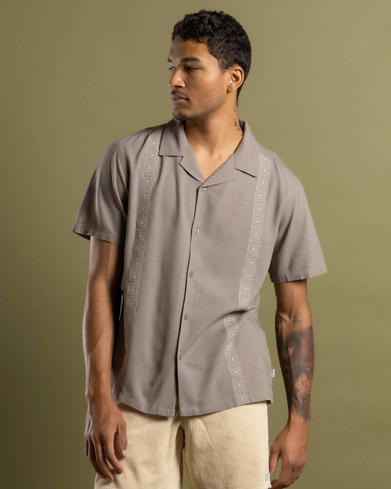 Silent Theory Dover Short Sleeve Shirt for Mens