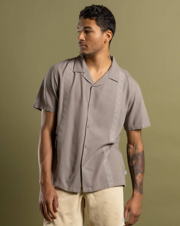 Silent Theory Dover Short Sleeve Shirt for Mens