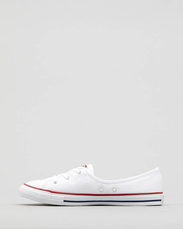 Converse Womens All Star Ballet Lace Shoes for Womens