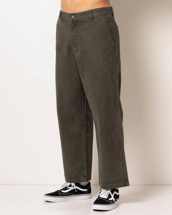 Thrills Stagger Big Slacker Pants for Mens