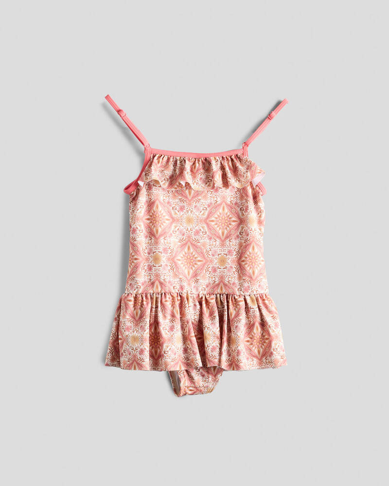 Billabong Toddlers' Just For You Olly One Piece Swimsuit for Womens