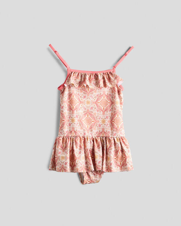 Billabong Toddlers' Just For You Olly One Piece Swimsuit for Womens