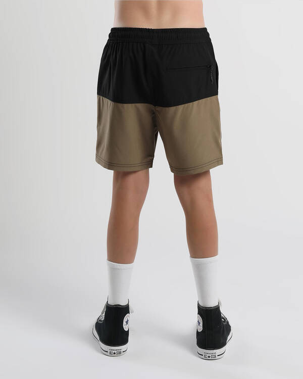 Dexter Boys' Unify Elastic Waist Shorts for Mens