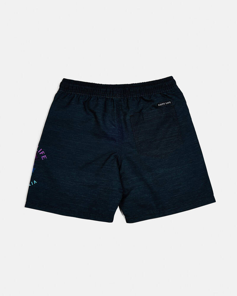 Salty Life Toddlers' Admiral Elastic Waist Shorts for Mens