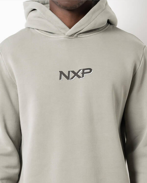 Nena & Pasadena Opium Dual Curved Hoodie for Mens