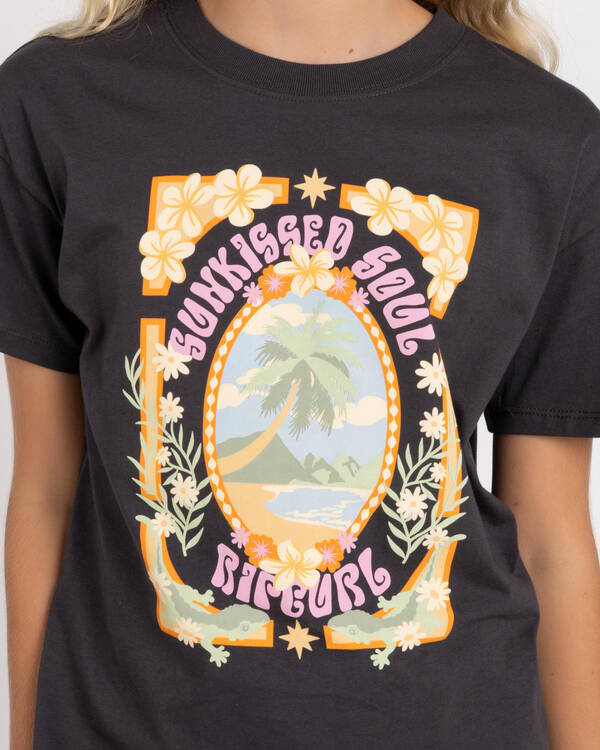 Rip Curl Girls' Island Bliss Art T-Shirt for Womens