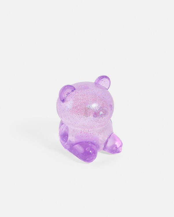 Smooshos Super Squeeze Bear Glow In The Dark Squishy Fidget Toy for Unisex