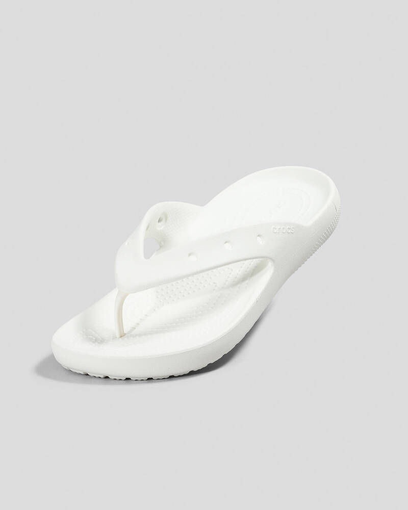 Crocs Classic Crocs Flip Thongs for Unisex